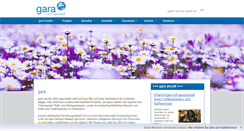 Desktop Screenshot of gara.de
